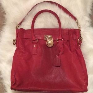 Michael Kors Red Tote bag